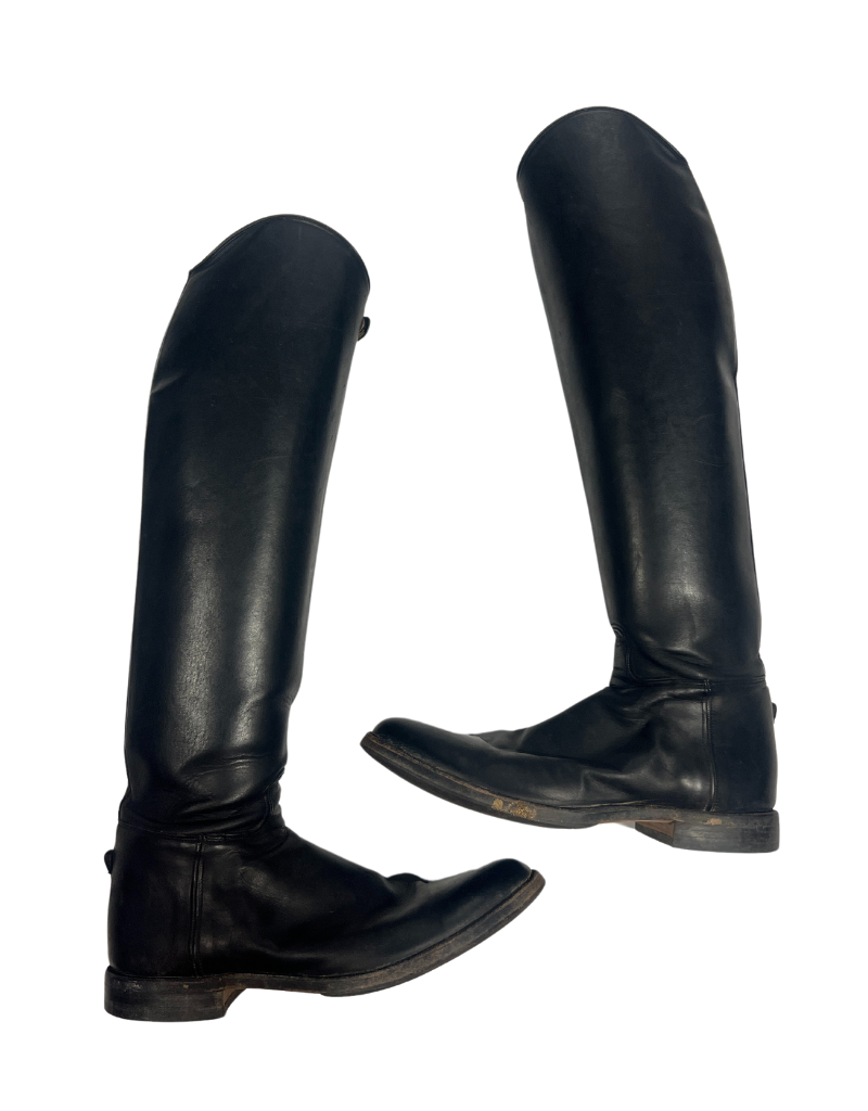 Der Dau Dress Boots Custom Black approx 10 50/36