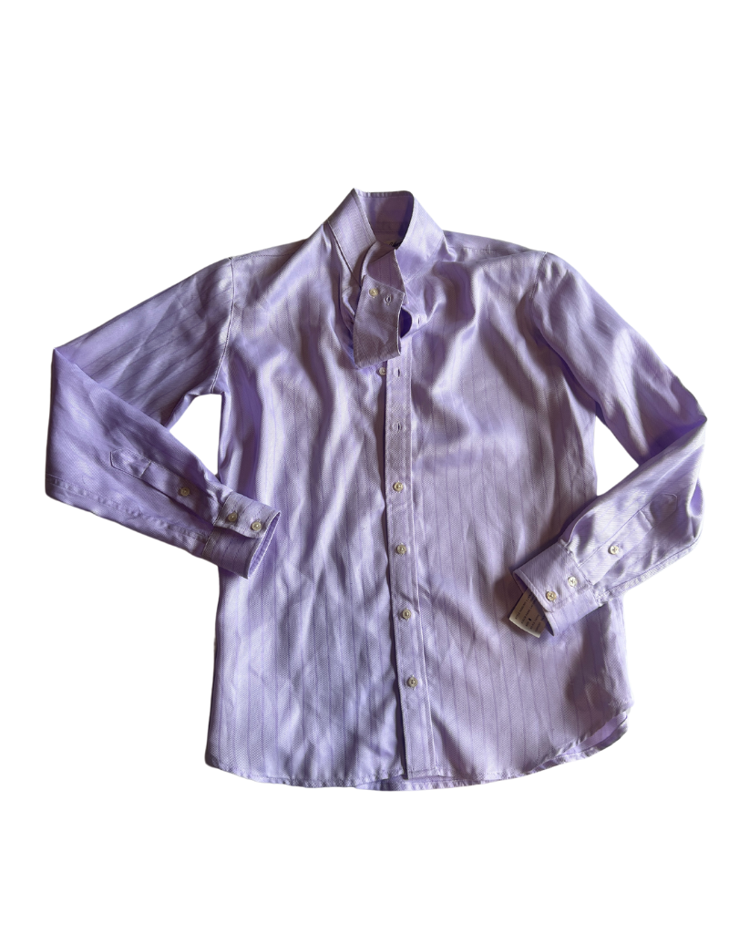 Tailored Sportsman Coolmax Show Shirt Purple 6