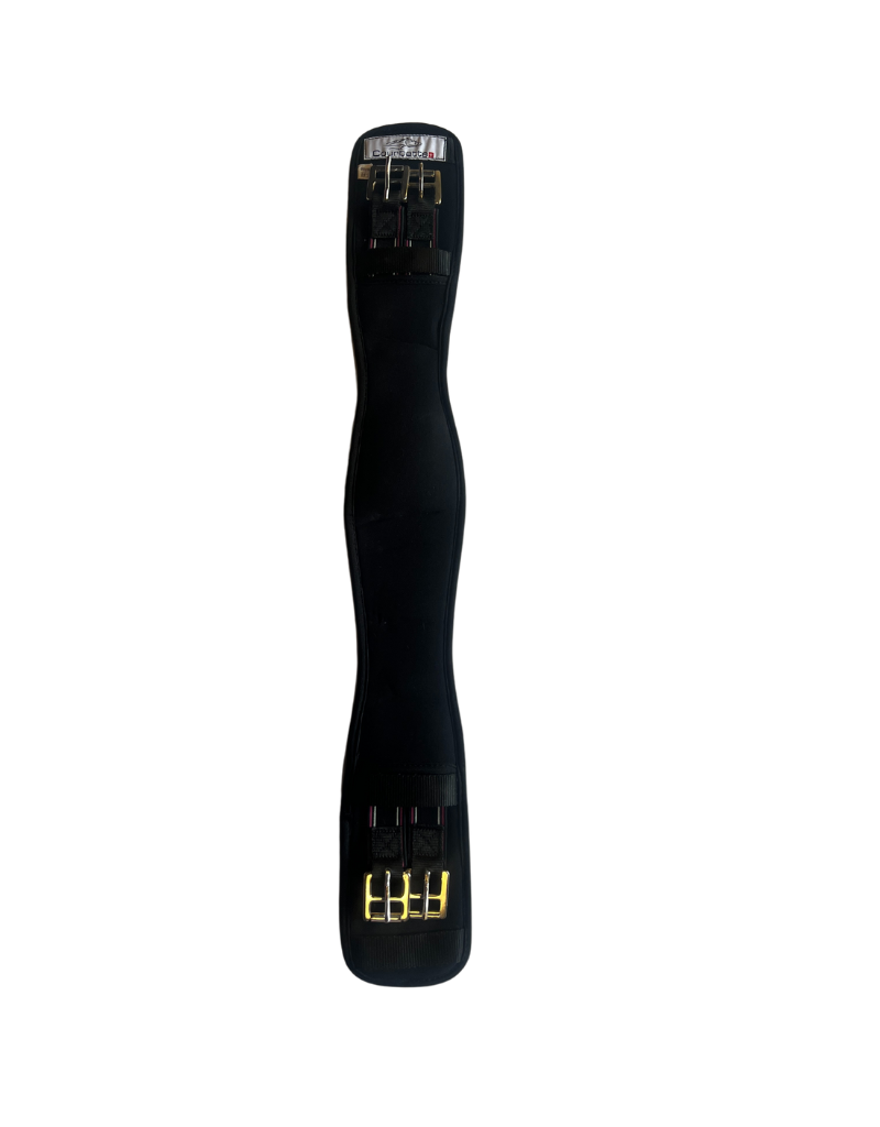 Courbette Neoprene Dressage Girth Black 28"