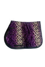 All Purpose Pad Purple Cheetah Print