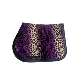 All Purpose Pad Purple Cheetah Print