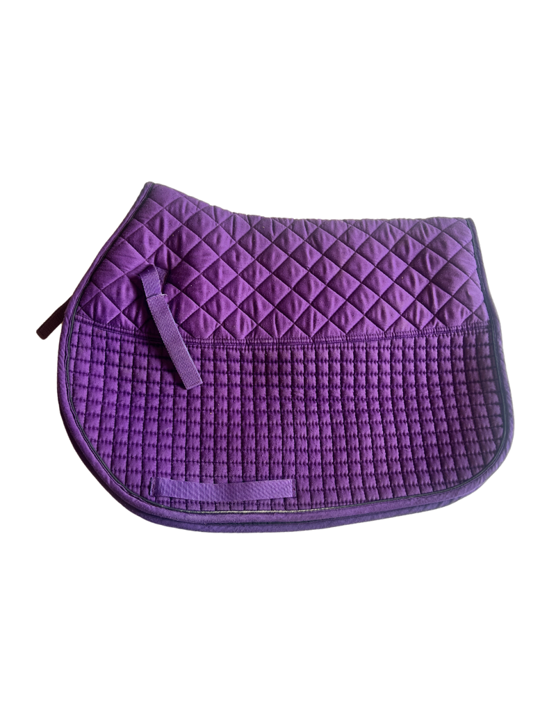 PRI Fleece Lined All Purpose Pad Purple