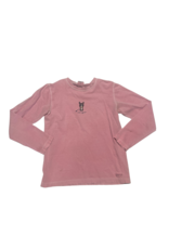 Life Is Good Long Sleeve Shirt Pink Small