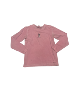 Life Is Good Long Sleeve Shirt Pink Small