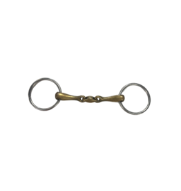 Sprenger Loose Ring 3 Link Snaffle Bit 5.5"