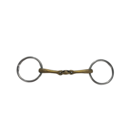 Sprenger LooseRing 3 Link Snaffle Bit 5.5"