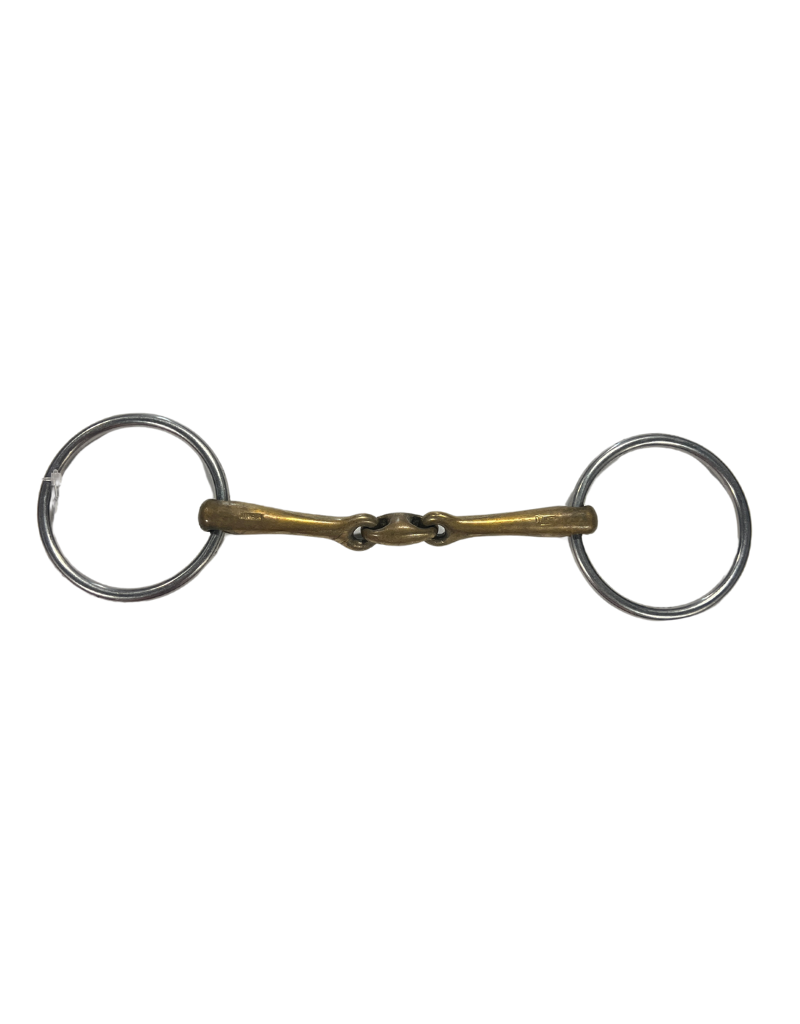 Sprenger LooseRing 3 Link Snaffle Bit 5.5"