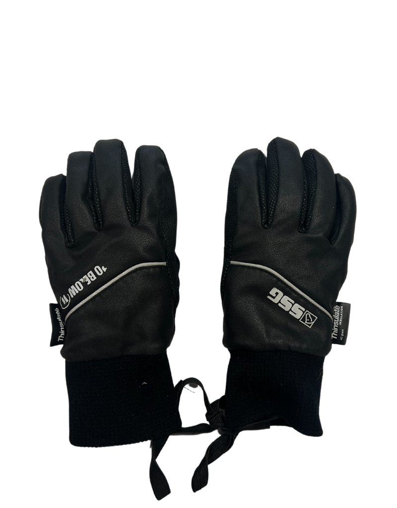 SSG Below 10 Gloves Black 6