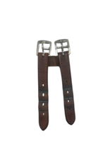 Leather Girth Extender Brown