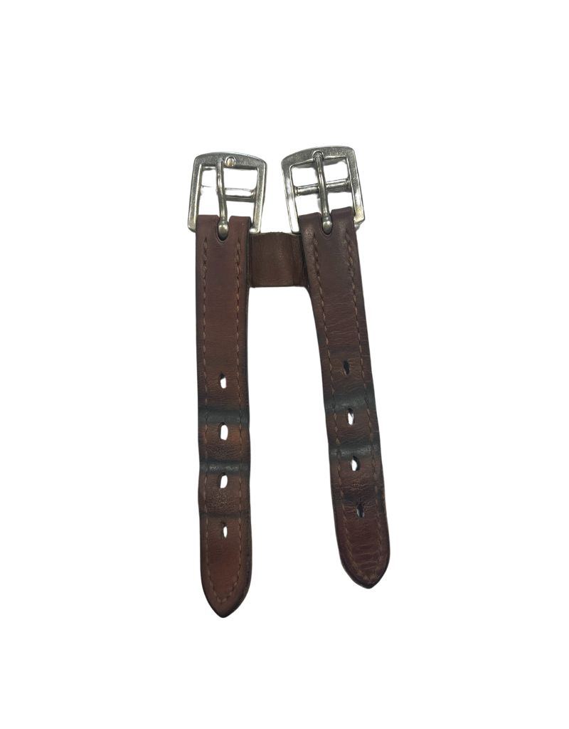 Leather Girth Extender Brown