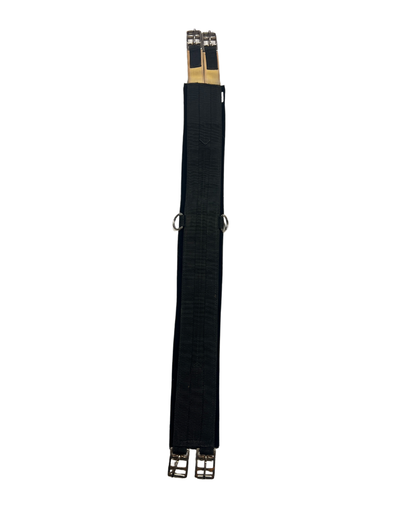 Neoprene/Foam Girth Black 38"