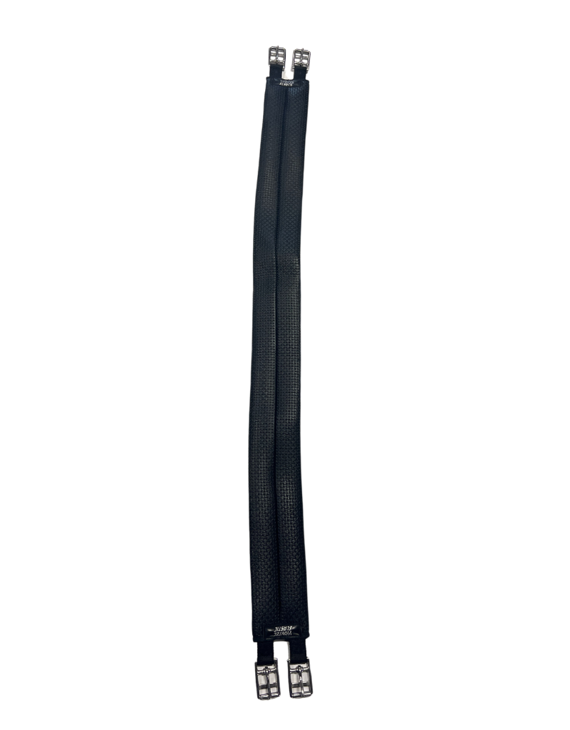 Wintec Elastic Neoprene Girth Black 48"