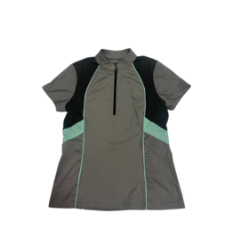 Kerrits Short Sleeve Shirt Grey Small