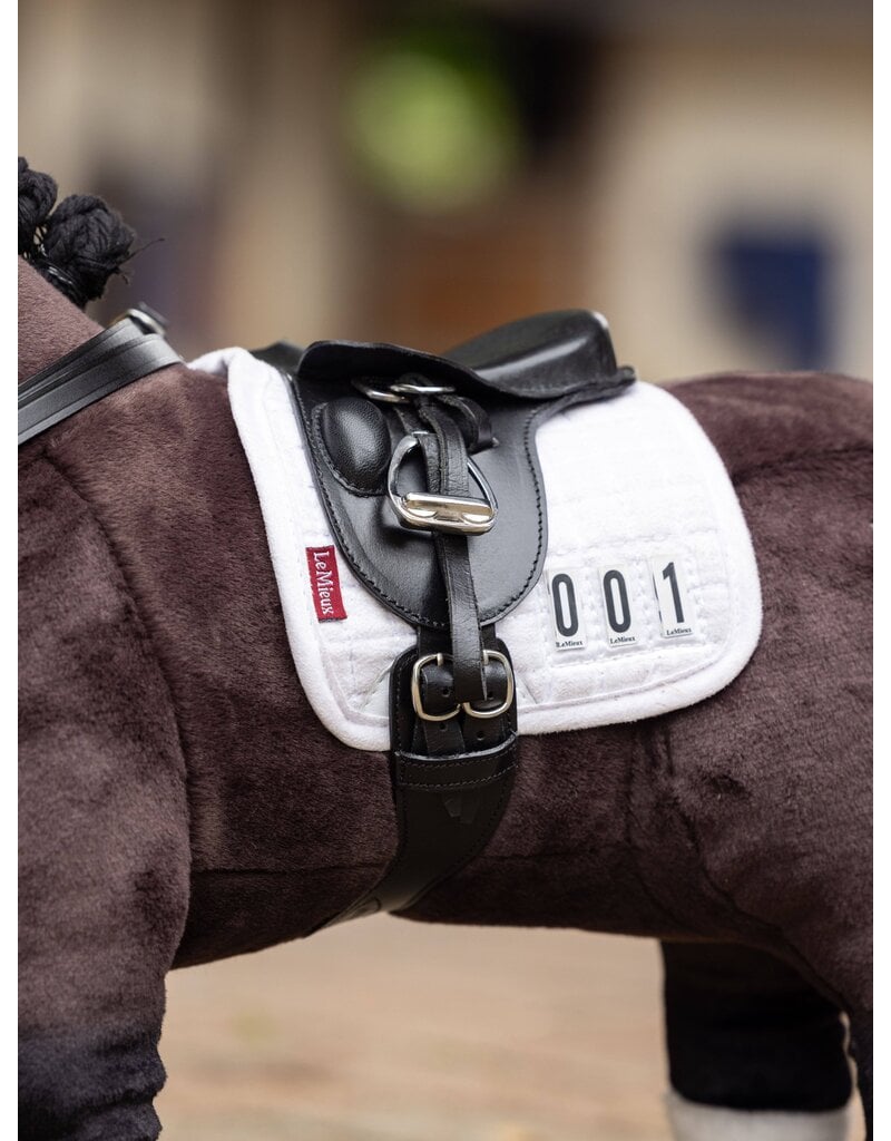 LeMieux Toy Pony Dressage Saddle Black