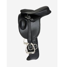 LeMieux Toy Pony Dressage Saddle Black