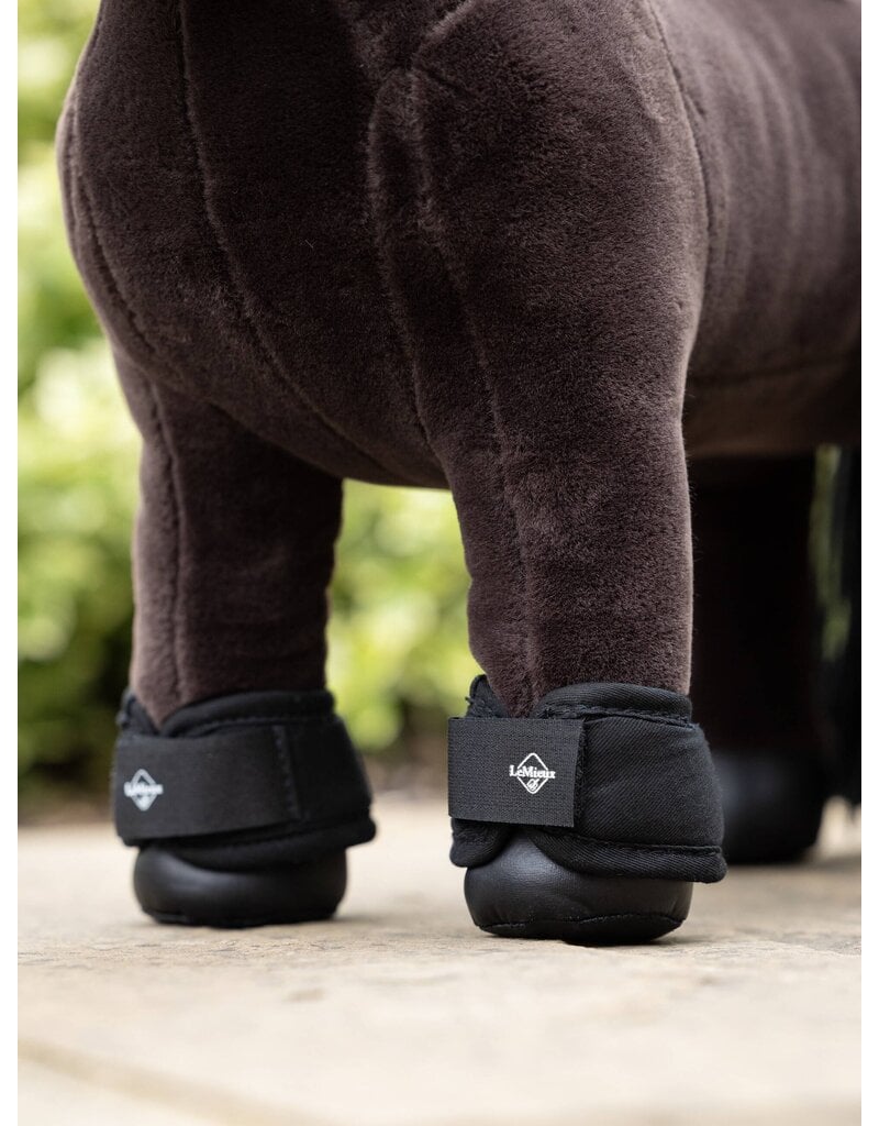 LeMieux Toy Pony Over Reach Boots Black