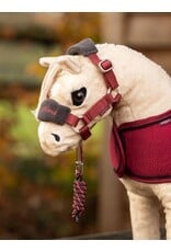 LeMieux Toy Pony Vogue Halter & Lead Rope Ember