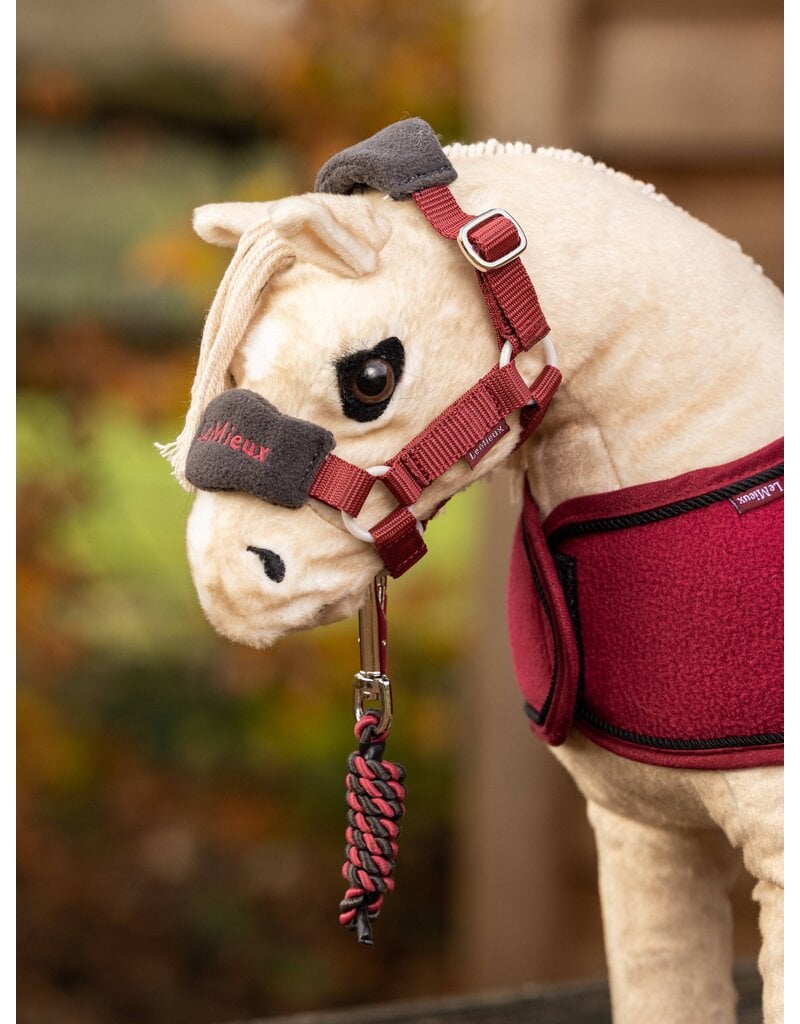 LeMieux Toy Pony Vogue Halter & Lead Rope Ember