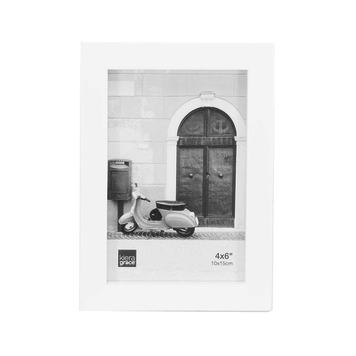 AZ Frame Contempo 4X6 White