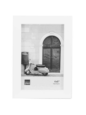 AZ Frame Contempo 4X6 White