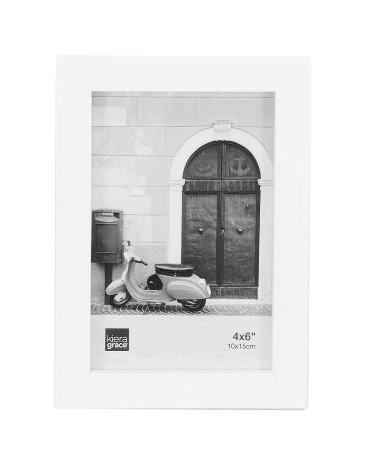 AZ Frame Contempo 4X6 White