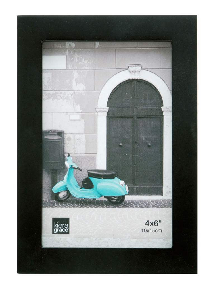 AZ Frame Contempo 4X6 Black