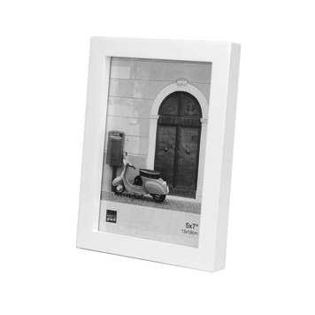 AZ Frame Contempo 5X7 White