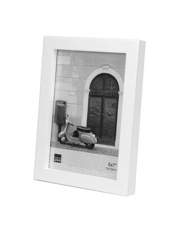 AZ Frame Contempo 5X7 White