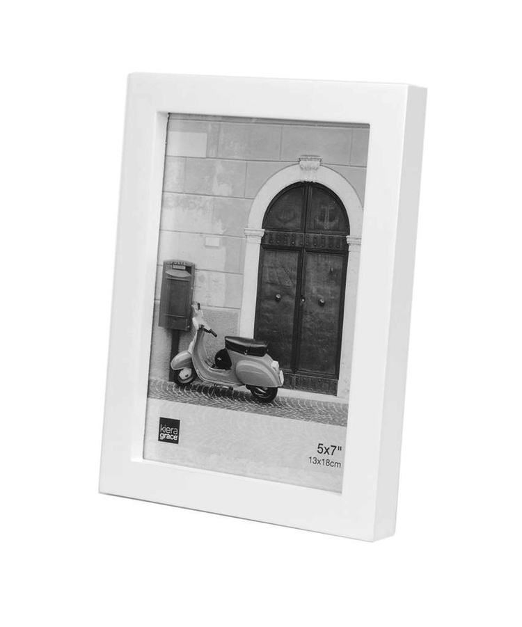 Kiera Grace Frame Contempo 5X7 White