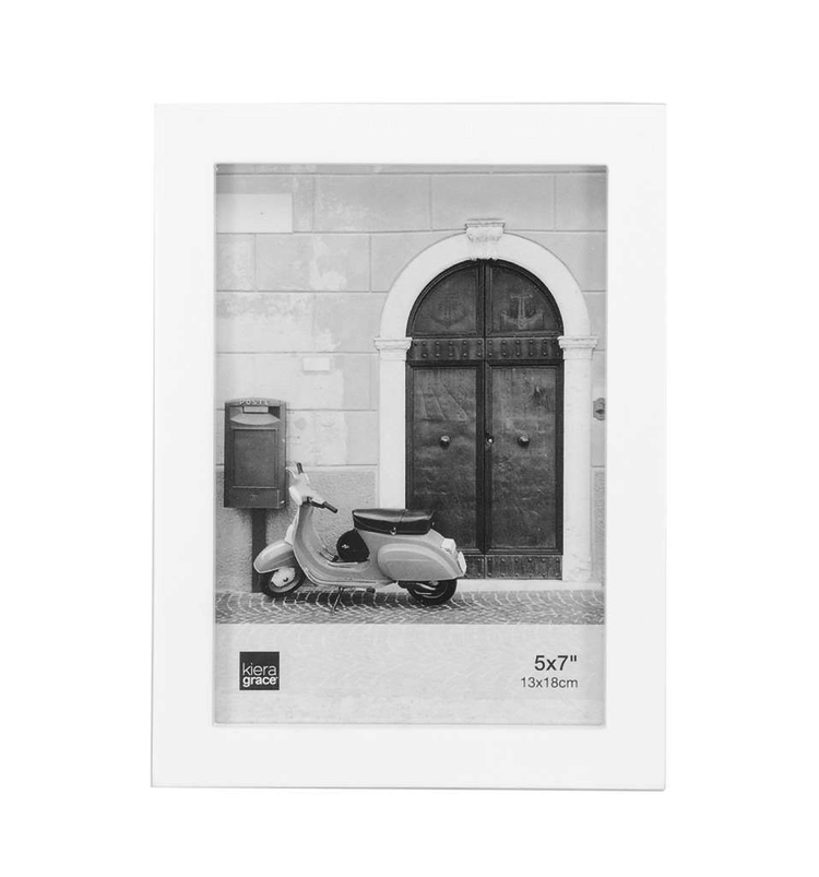 Kiera Grace Frame Contempo 5X7 White