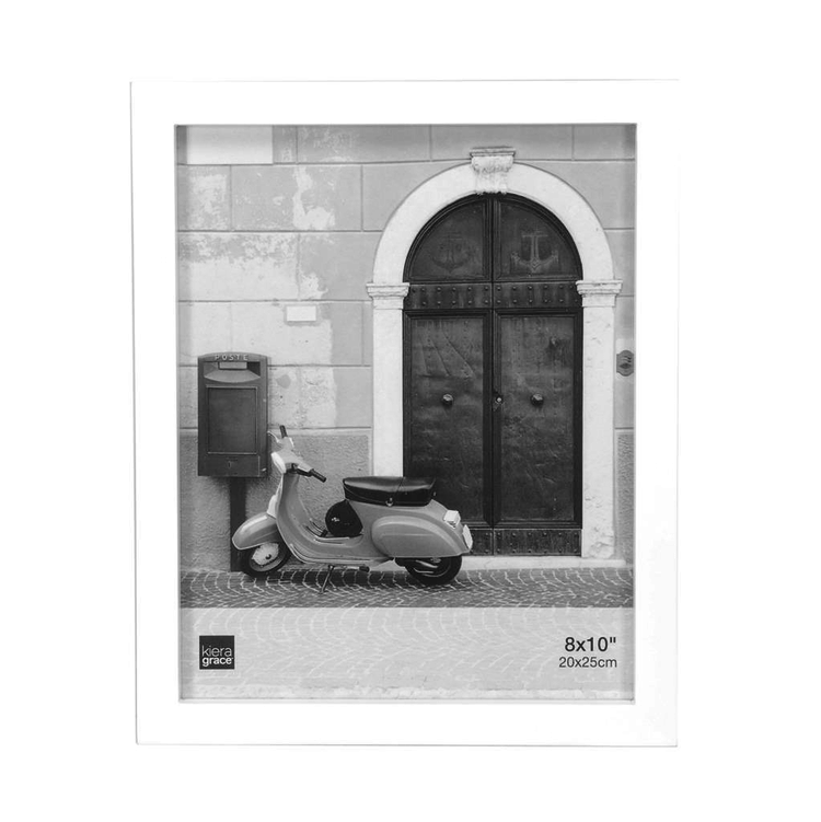 Kiera Grace Frame Contempo 8X10 White