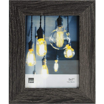 AZ Frame Loft 5X7 Driftwood Black