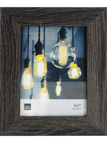 AZ Frame Loft 5X7 Driftwood Black