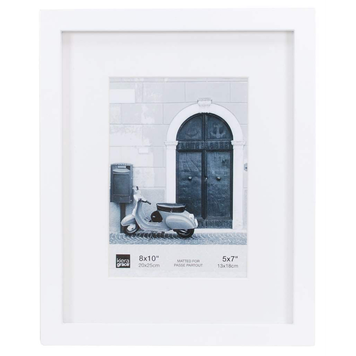 AZ Frame Contempo 8X10/5X7 White