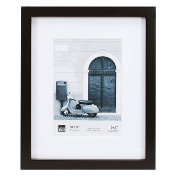 AZ Frame Contempo 8X10/5X7 Black