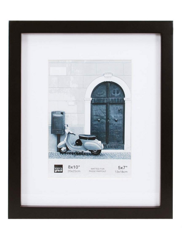 AZ Frame Contempo 8X10/5X7 Black