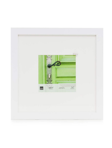 AZ Frame Langford 14X14 White