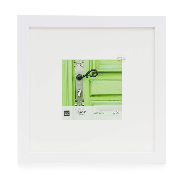 AZ Frame Langford 14X14 White