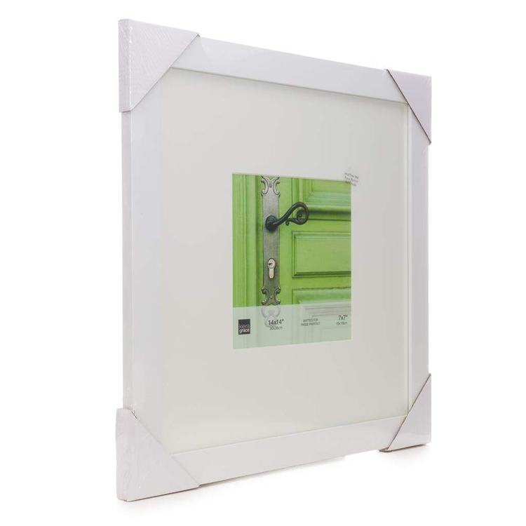 AZ Frame Langford 14X14 White