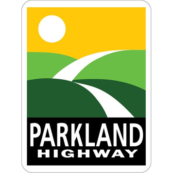 Vivid Print Parkland Highway Sign