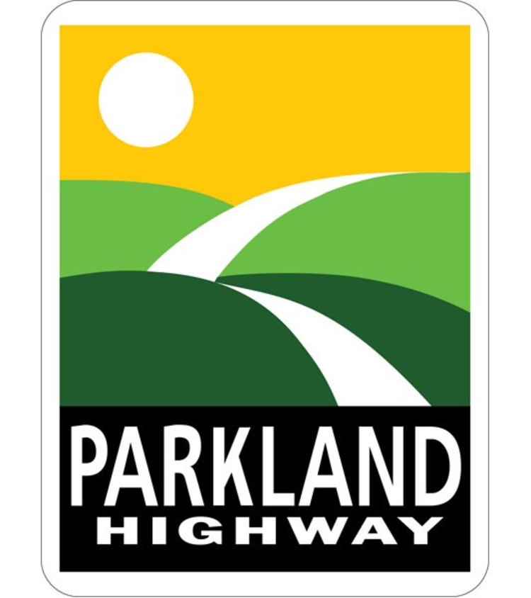 Vivid Print Parkland Highway Sign
