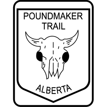 Vivid Print Poundmaker Trail Sign