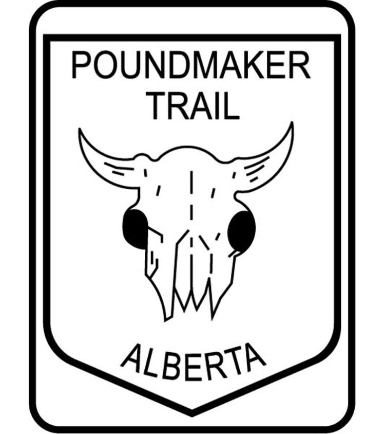 Vivid Print Poundmaker Trail Sign