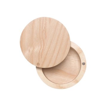 Danica Curio Box Large Dipped Citrine