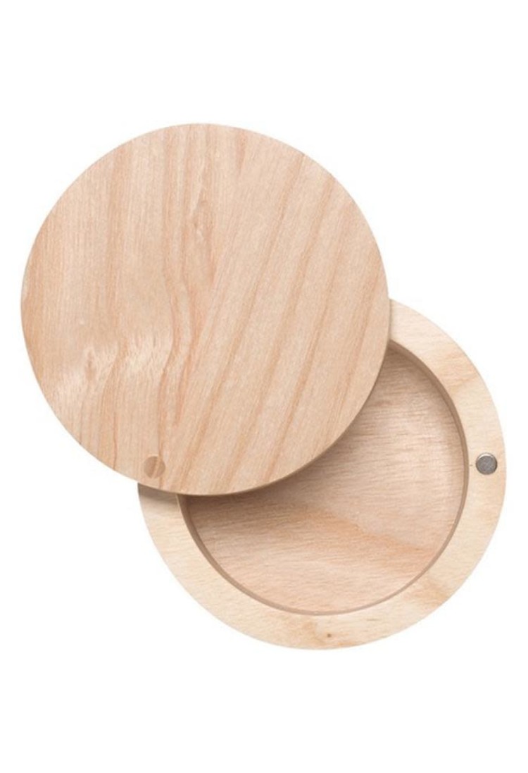 Danica Curio Box Large Dipped Citrine