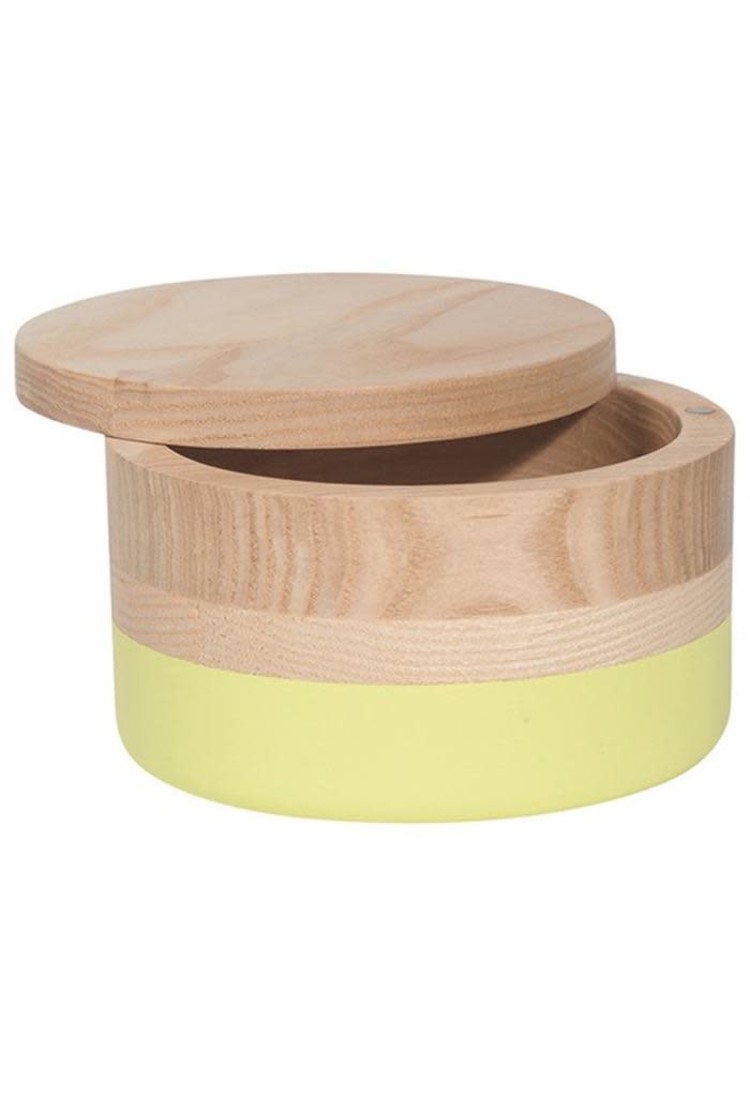 Danica Curio Box Large Dipped Citrine