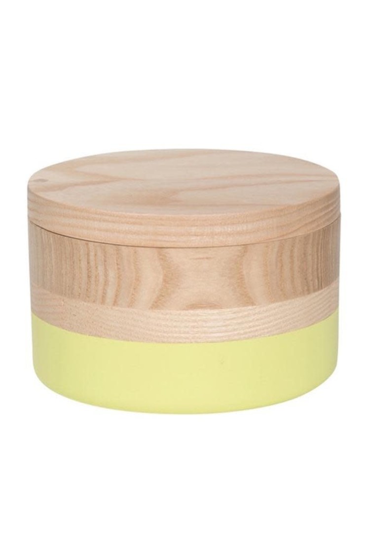 Danica Curio Box Large Dipped Citrine