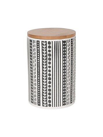 Danica Canyon Stoneware Canister Large