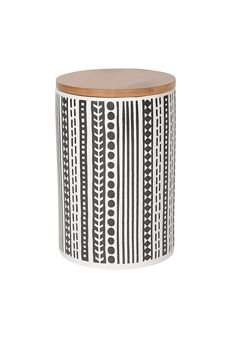 Danica Canyon Stoneware Canister Large