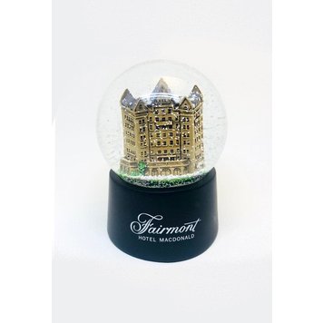 Fairmont Hotel Macdonald Snow Globe